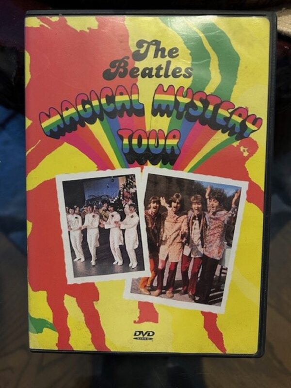 The Beatles - Magical Mystery Tour DVD 1997