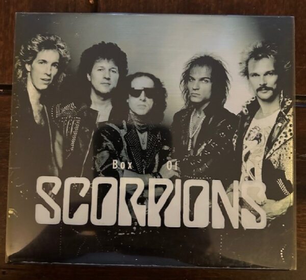 Box of Scorpions" by Scorpions CD Box Set (2004)  NIB