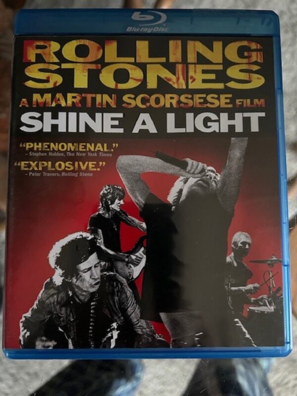 Shine a Light - The Rolling Stones Concert Film