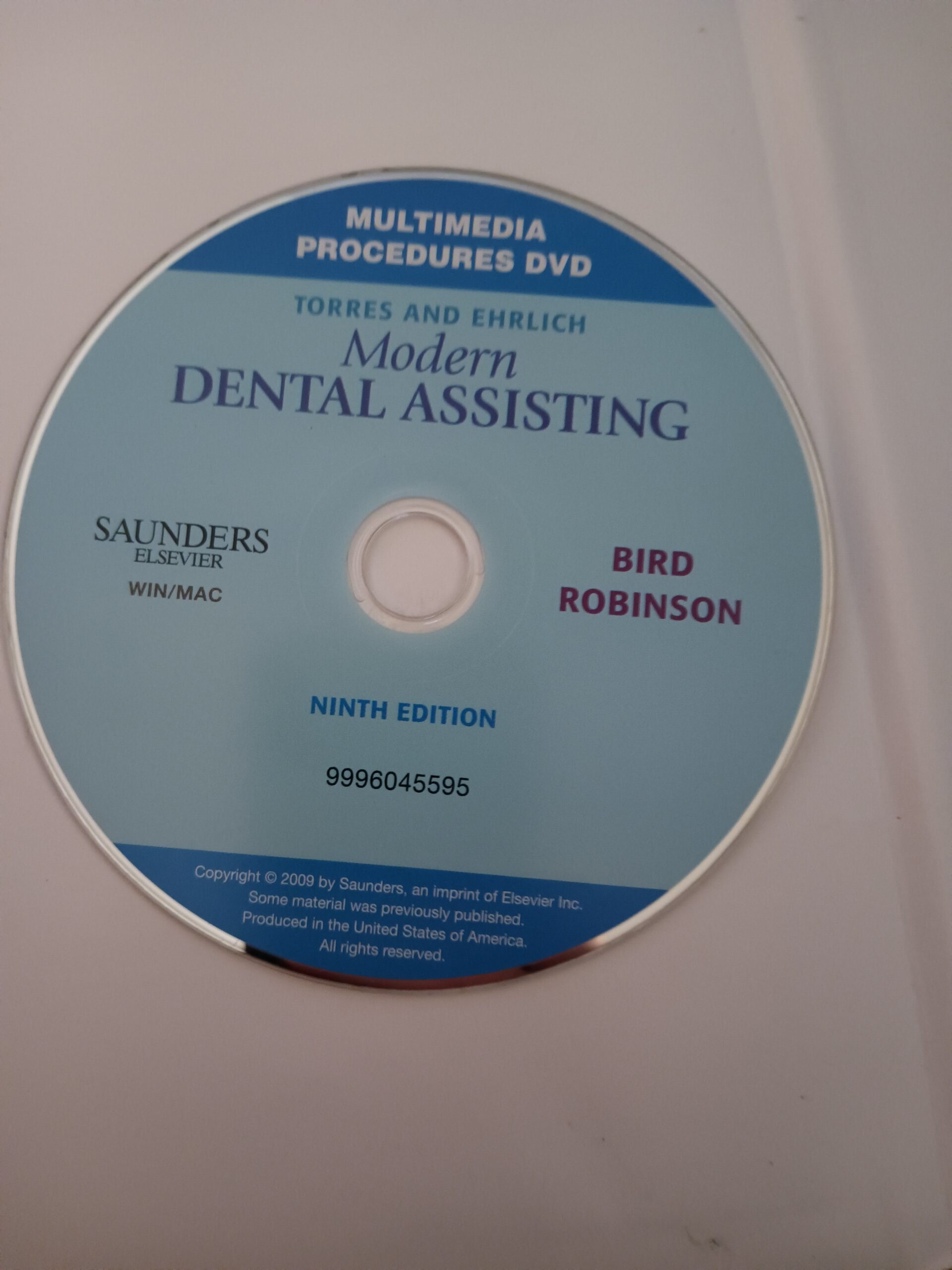 Torres And Ehrlich Modern Dental Assisting (Torres & Ehrlich's Modern ...