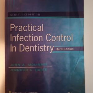 Practical Infection control in Dentistry 3rd edition front cover