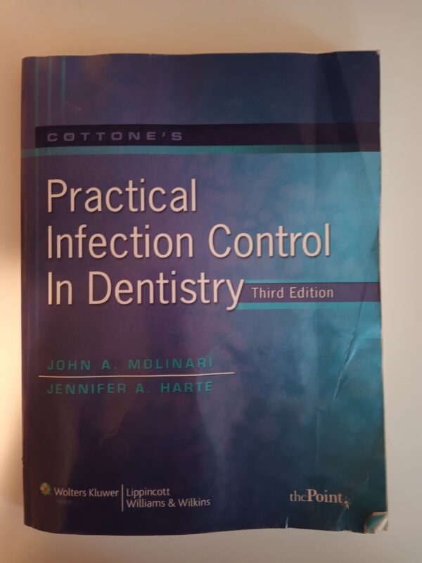 Practical Infection control in Dentistry 3rd edition front cover