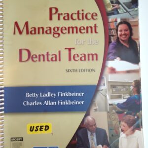 Practice Management for the Dental Team Front