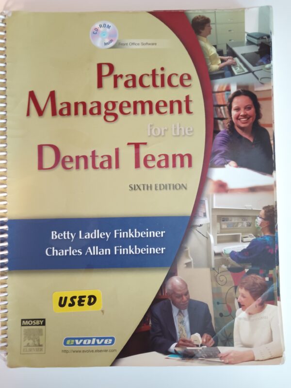 Practice Management for the Dental Team Front