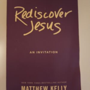 Rediscover Jesus an Invitation Front Cover