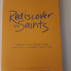 Rediscover the Saints front cover