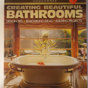 creating beautiful bathrooms front cover