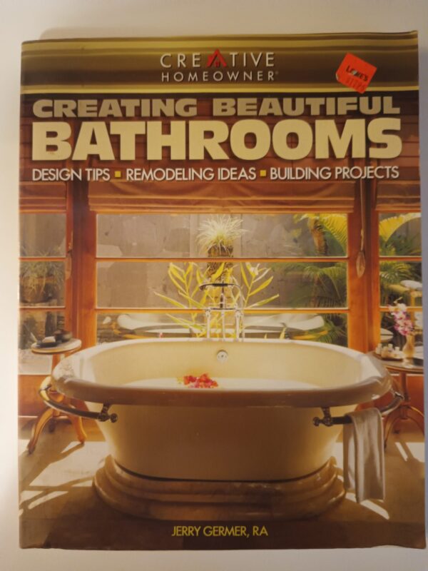 creating beautiful bathrooms front cover