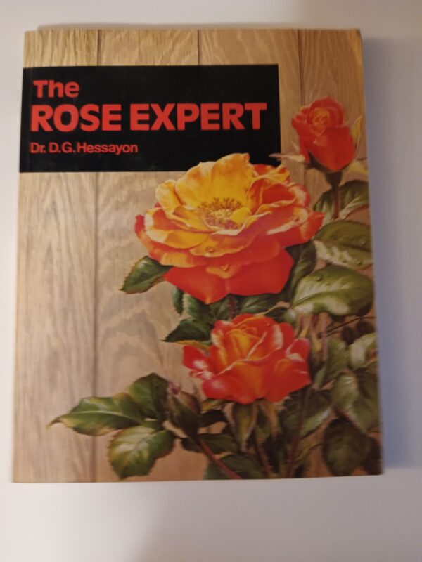 The Rose Expert front cover