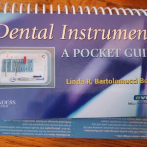 Dental Instruments A Pocket Guide Front Cover