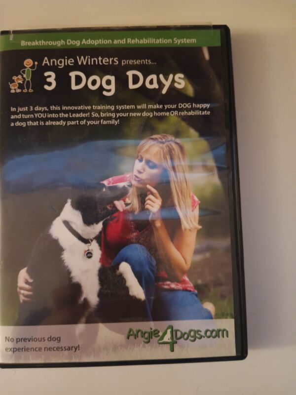 3 Dog Days Box Cover