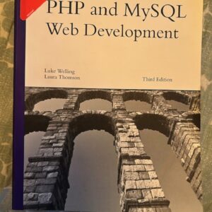 php and sql web development book