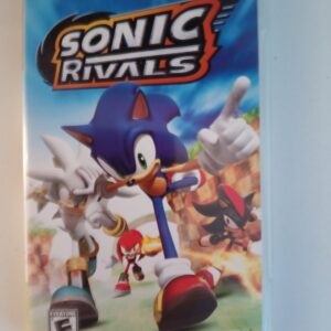 Sonic Rivals Front Cover