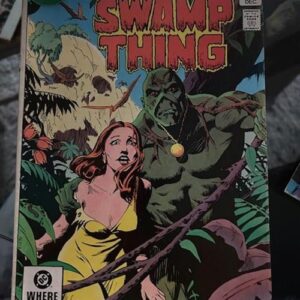 Swamp thing comic