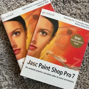 JASC paint shop pro 7 manual