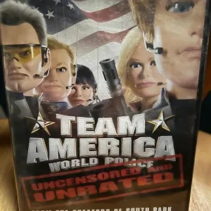 Team America DVD