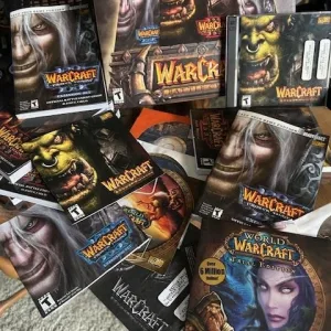 total package of WarCraft Battle Chest